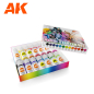 Preview: Basic Starter Set 14Farben 3 Gen.Acrylic (GP 1ltr=158,33€)